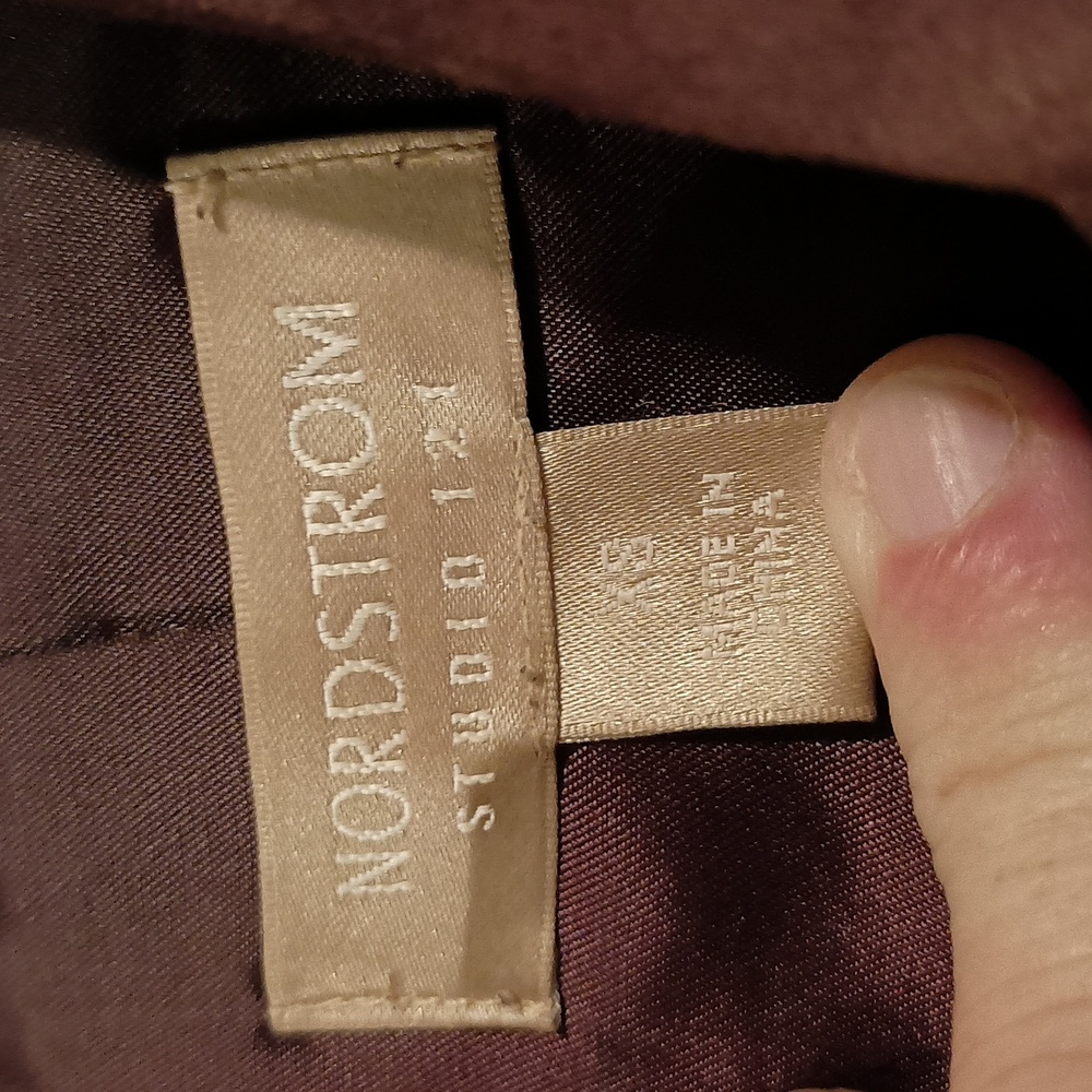 Nordstrom Woman's XS Leather Studio 121 jacket. FLAWLESS! - Picture 3 of 6